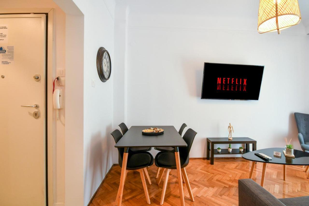 Thessaloniki Center Comfortable Apartment Exterior photo